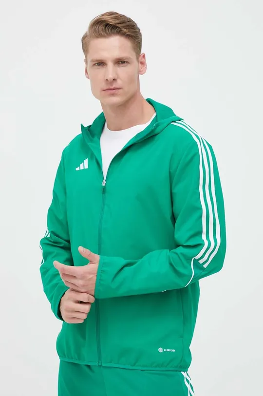 zielony adidas Performance kurtka treningowa Tiro 23