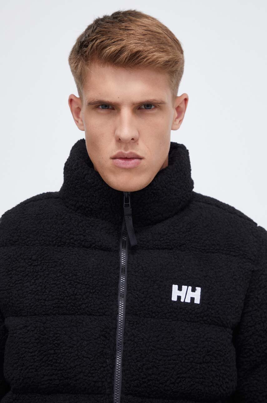 Helly Hansen kurtka męska kolor czarny zimowa | Answear.com