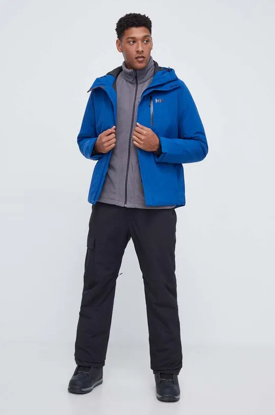 Гірськолижна куртка Helly Hansen Panorama блакитний