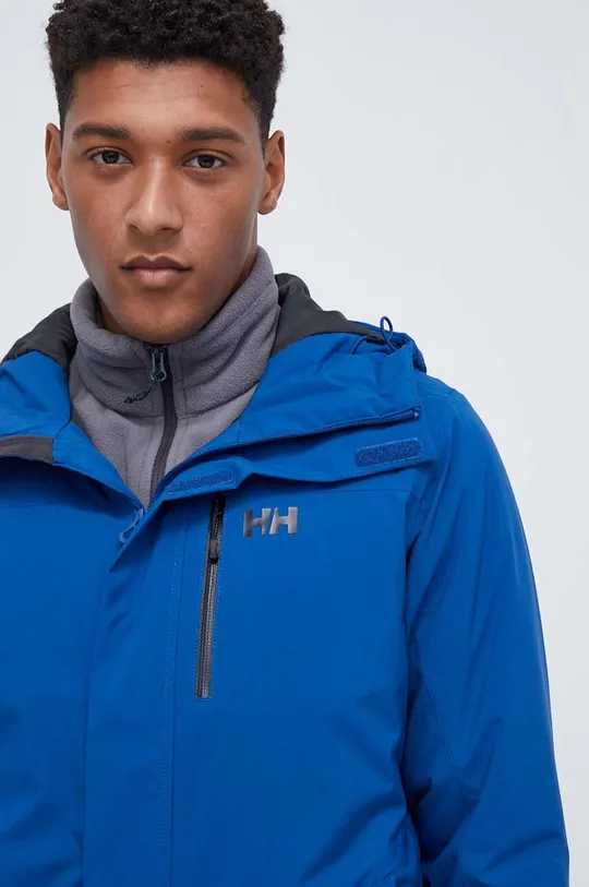 голубой Лыжная куртка Helly Hansen Panorama
