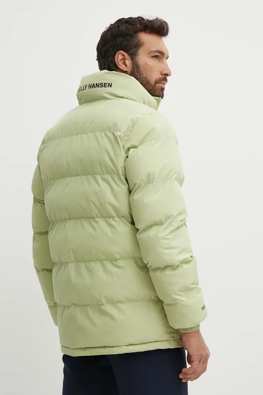 zöld Helly Hansen kifordítható dzseki
