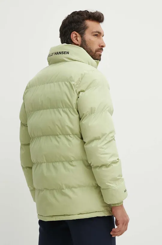 verde Helly Hansen giacca reversibile