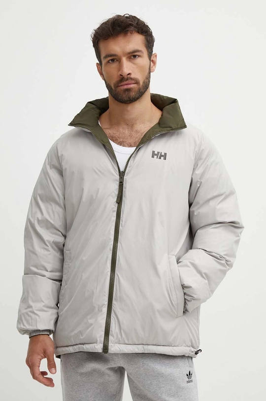 verde Helly Hansen geacă cu două fețe YU 23 REVERSIBLE PUFFER De bărbați