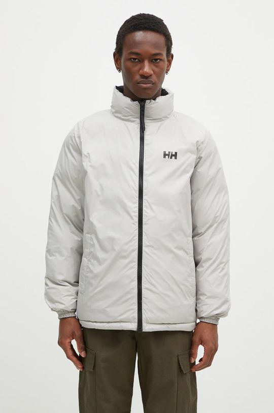 Μπουφάν δυο όψεων Helly Hansen YU 23 REVERSIBLE PUFFER 54060 μαύρο