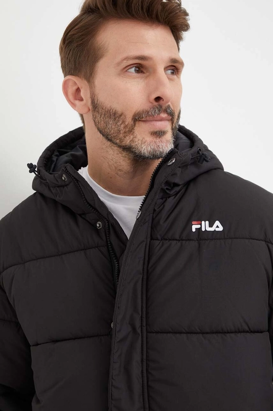 чорний Куртка Fila