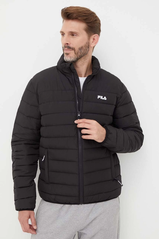 Fila giacca senza fodera nero FAM0456