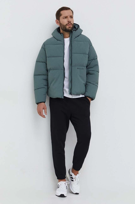 Champion jacket green