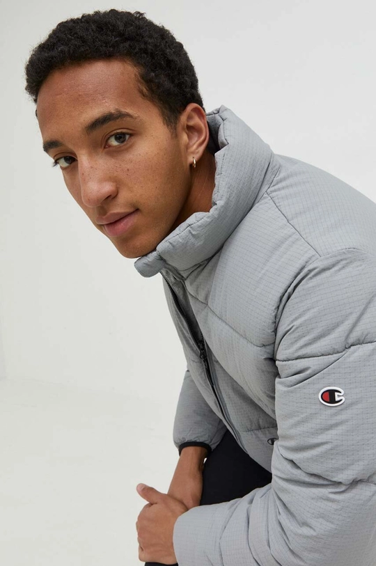 gray Champion jacket