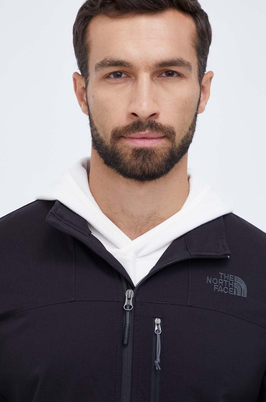 The North Face kurtka męska kolor czarny przejściowa | Answear.com
