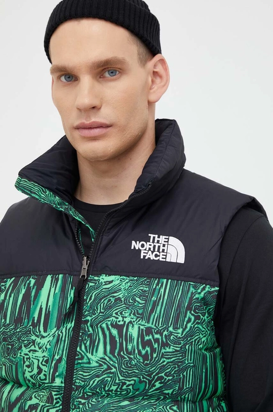 verde The North Face gilet in piuma Uomo