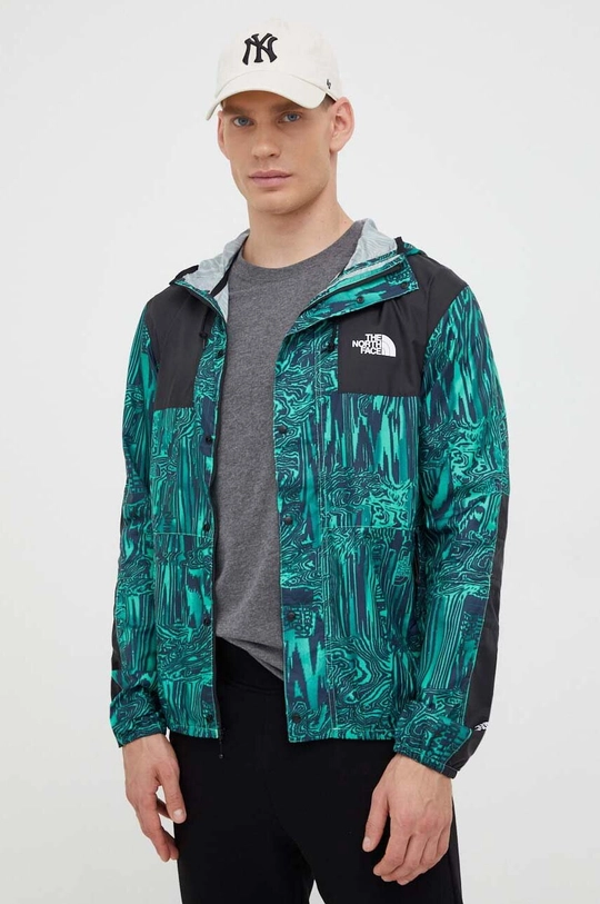 verde The North Face giacca antivento Uomo