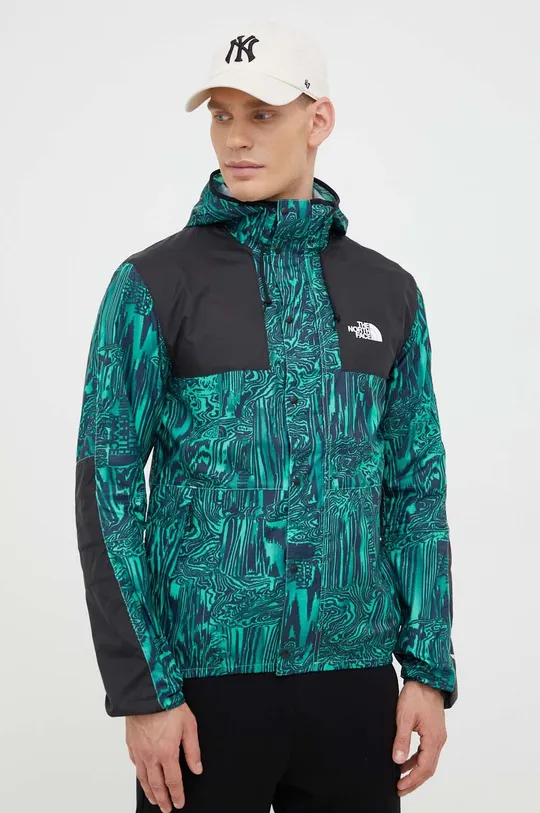 verde The North Face giacca antivento