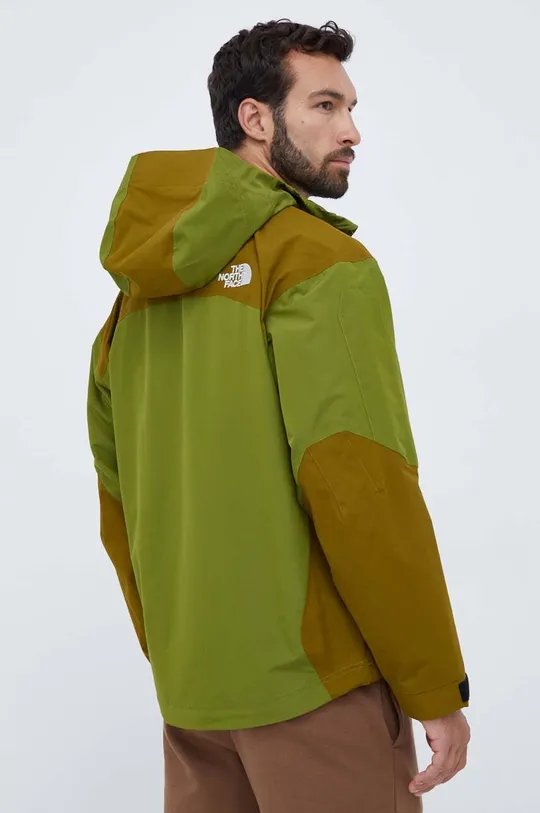 Куртка The North Face Основной материал: 100% Полиэстер Подкладка: 100% Полиэстер Вставки: 100% Нейлон Подкладка капюшона: 100% Полиэстер Отделка: 100% Полиуретан