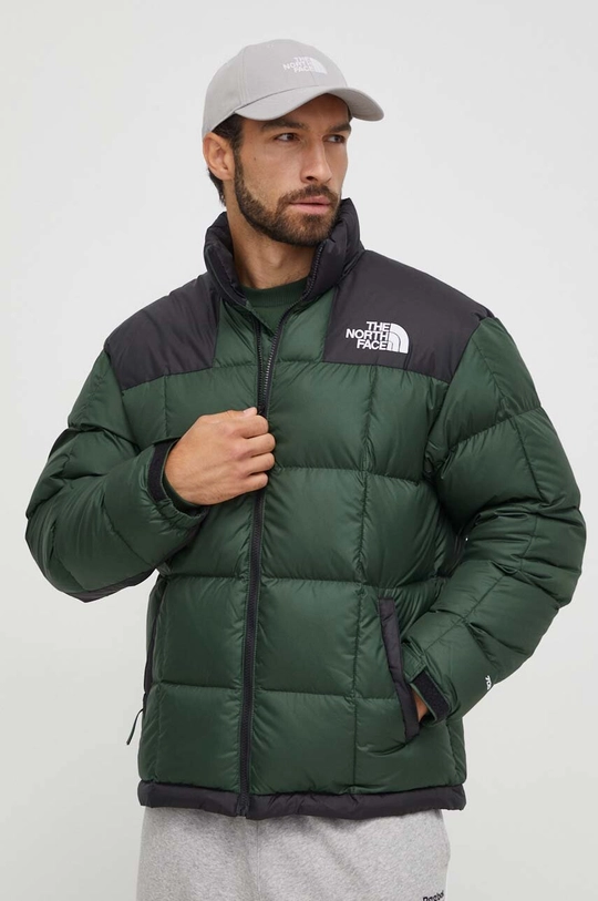 зелёный Пуховая куртка The North Face Мужской