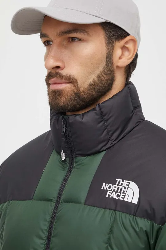 зелений Пухова куртка The North Face