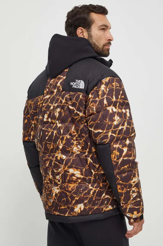 Pernata jakna The North Face Lhotse Jacket Temeljni materijal: 100% Poliester Postava: 100% Poliester Ispuna: 90% Pačje perje, 10% Perje