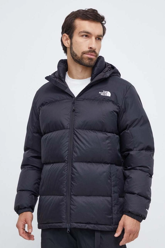 чорний Пухова куртка The North Face Чоловічий