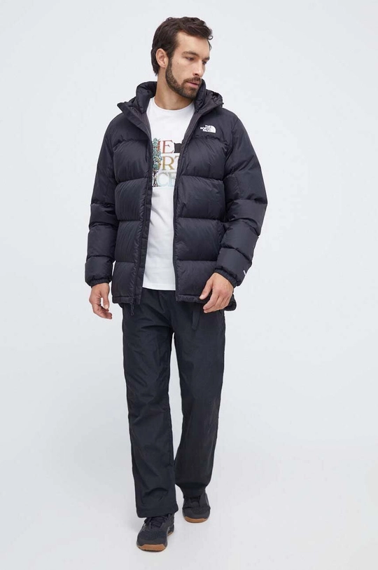 The North Face piumino nero