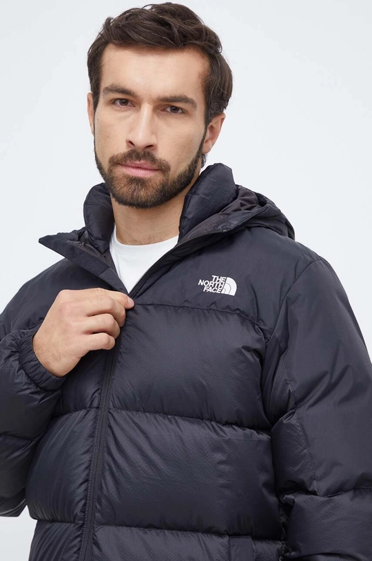 fekete The North Face pehelydzseki