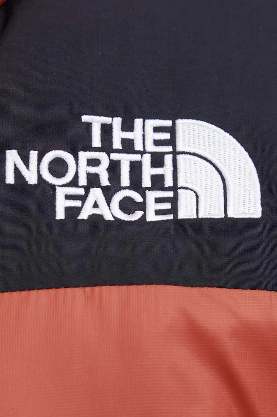 The North Face kurtka NF0A4QYZWEW1 brązowy