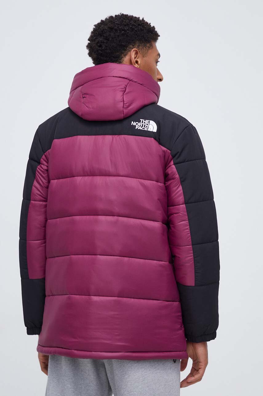 Куртка The North Face чоловіча колір бордовий зимова | ANSWEAR.ua