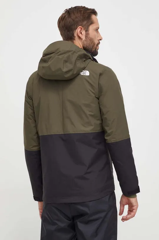 Куртка outdoor The North Face New Synthetic Triclimate зелёный