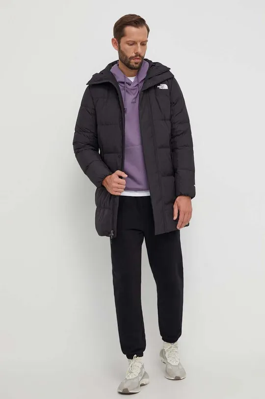 The North Face piumino nero