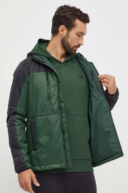 зелёный Куртка The North Face