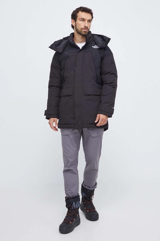 The North Face giacca nero