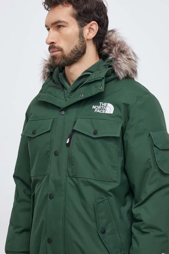 зелёный Пуховая куртка The North Face