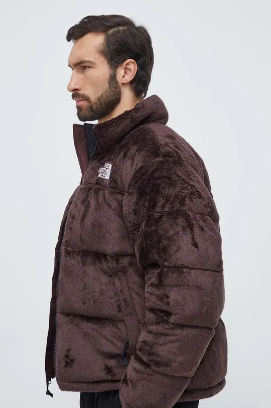 καφέ Μπουφάν με επένδυση από πούπουλα The North Face Versa Velour Nuptse