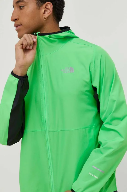 verde The North Face giacca antivento Uomo