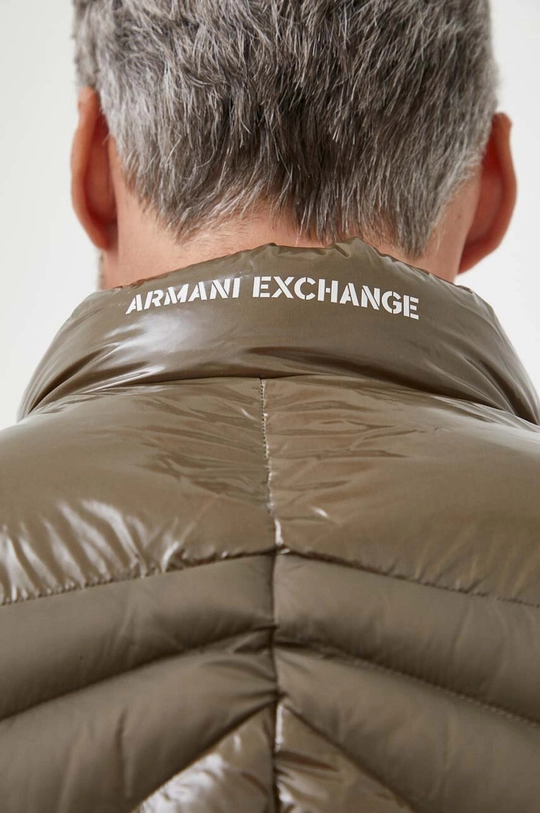 Αμάνικο από πούπουλα Armani Exchange 6RZQL4.ZN2RZ πράσινο