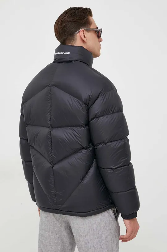 Пуховая куртка Armani Exchange  Основной материал: 100% Полиамид Подкладка: 100% Полиамид Наполнитель: 80% Гусиный пух, 20% Утиное перо