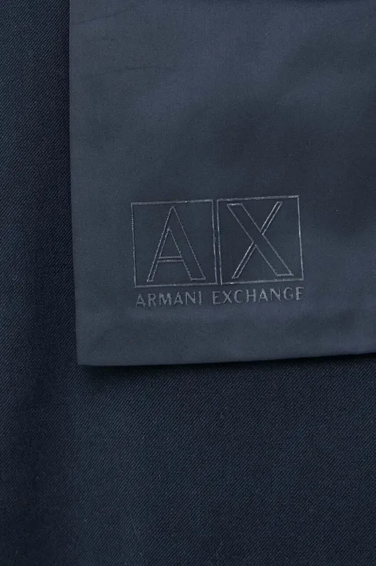 Куртка с примесью шерсти Armani Exchange Мужской