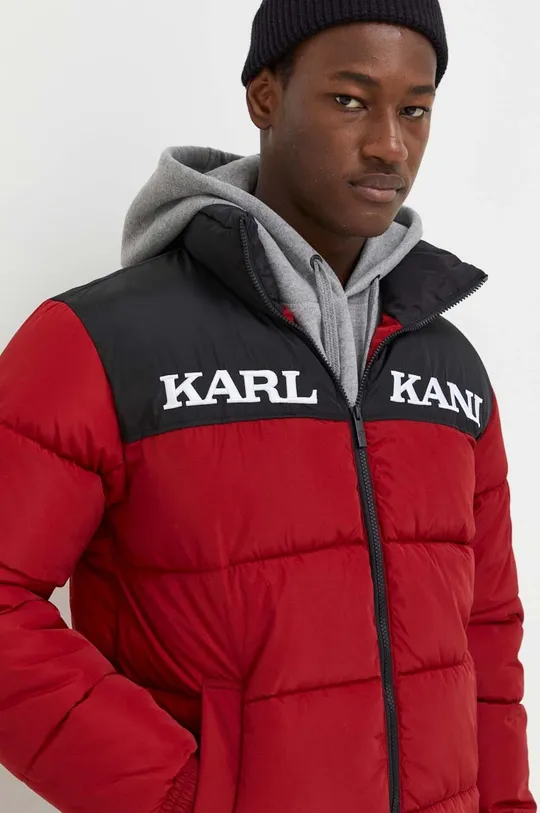 piros Karl Kani rövid kabát