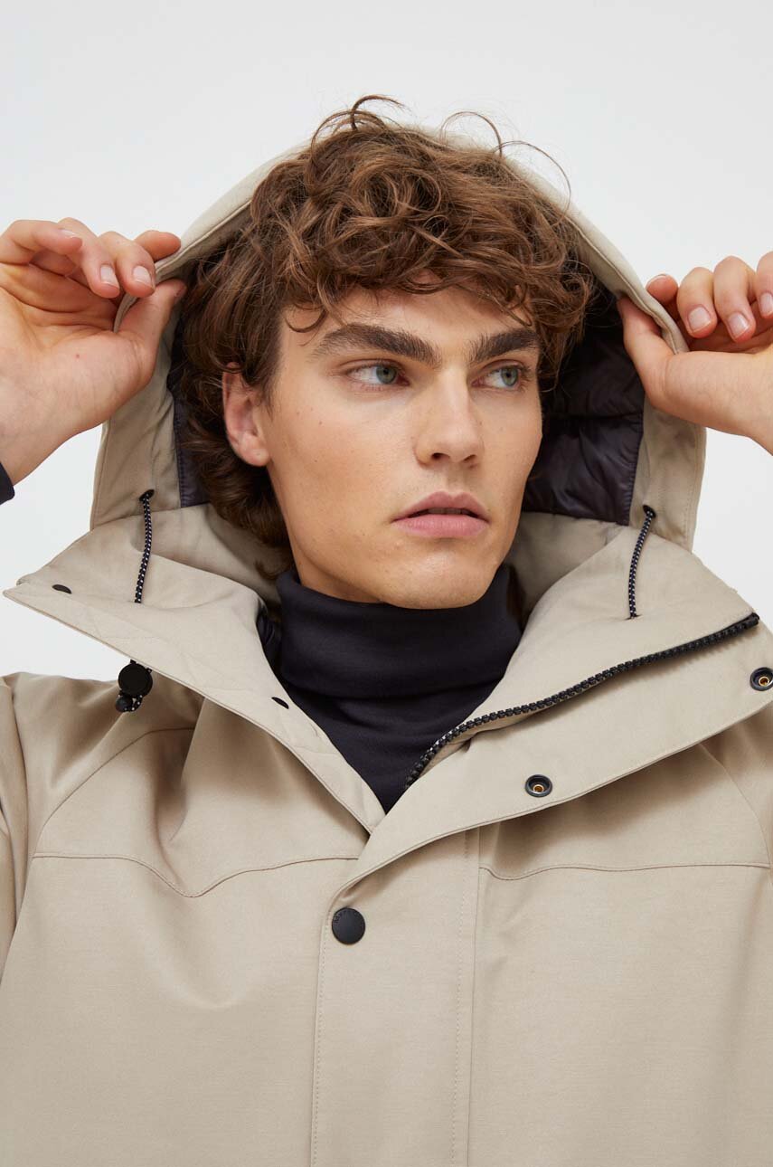 Куртка Marc O'Polo чоловіча колір бежевий зимова | ANSWEAR.ua