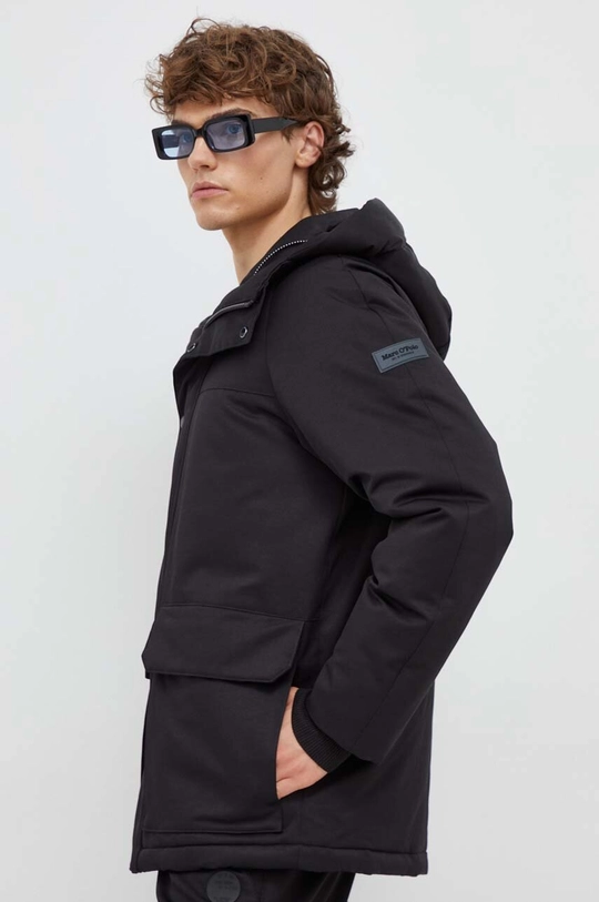 Куртка Marc O'Polo чоловіча колір чорний зимова | ANSWEAR.ua