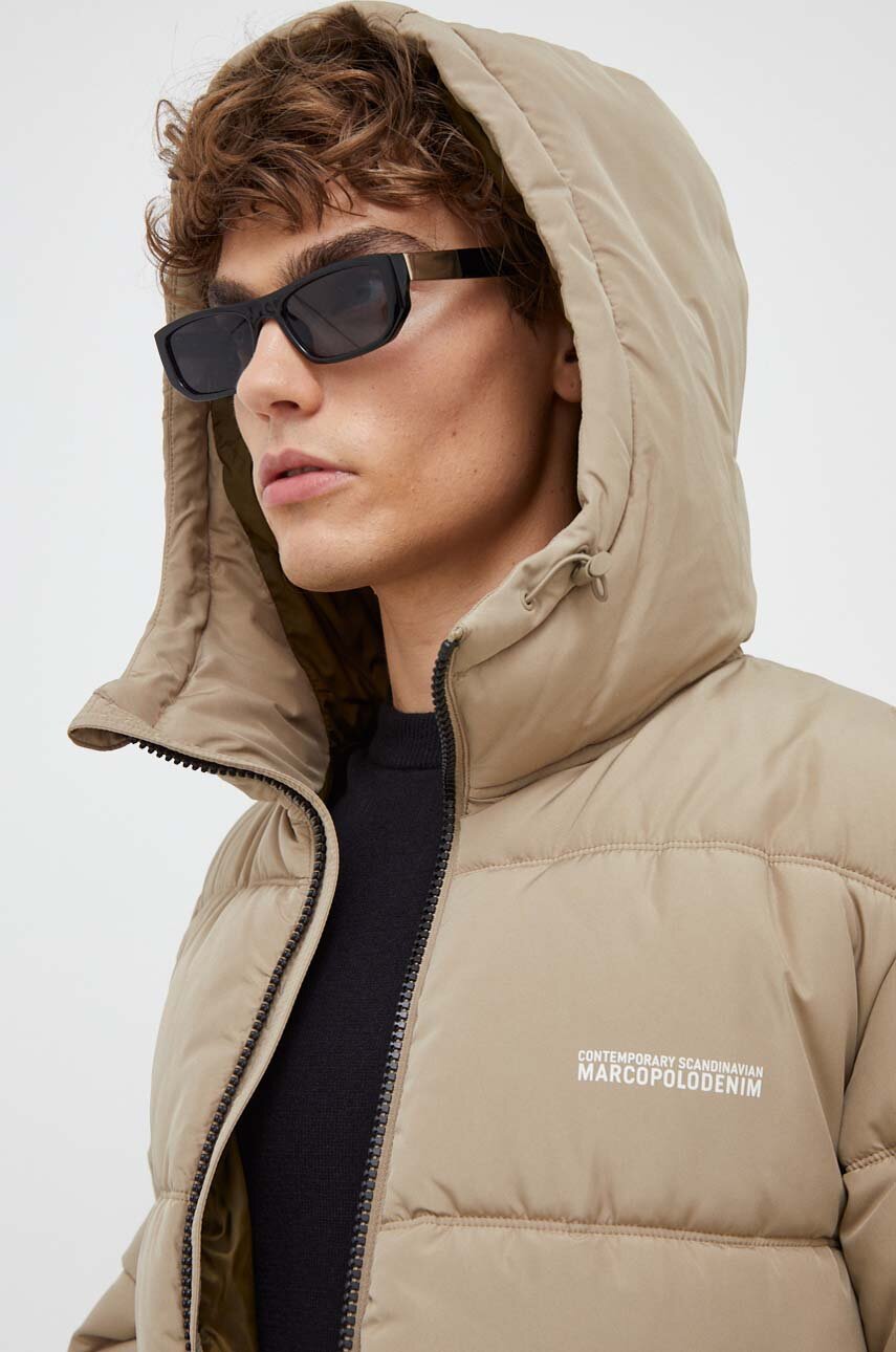 Куртка Marc O'Polo мужская цвет бежевый зимняя | ANSWEAR.ua