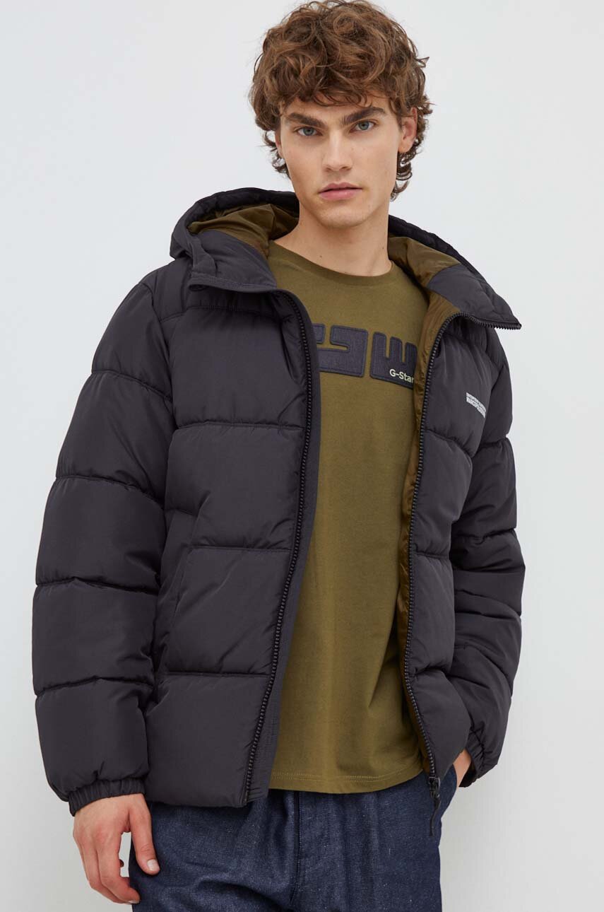 Marc O'Polo kurtka męska kolor czarny zimowa | Answear.com