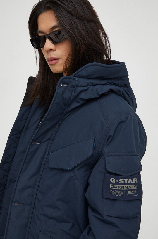 granatowy G-Star Raw kurtka