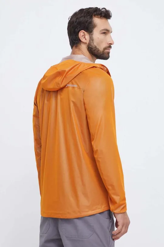 Vodoodporna jakna Houdini The Orange 100 % Recikliran poliester