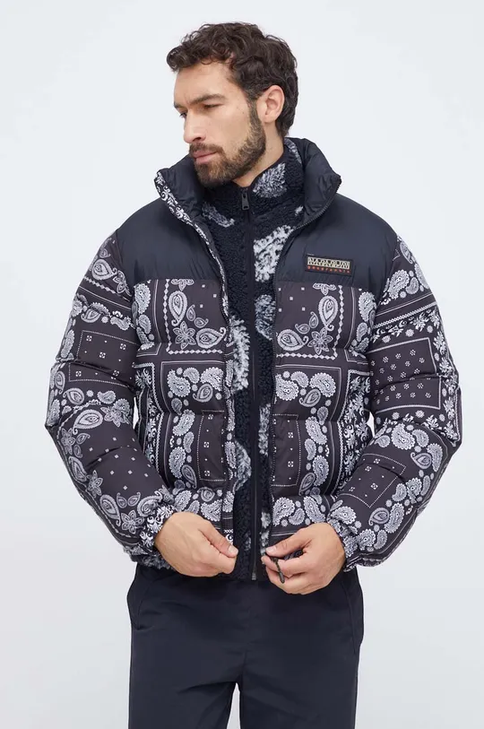 black Napapijri jacket