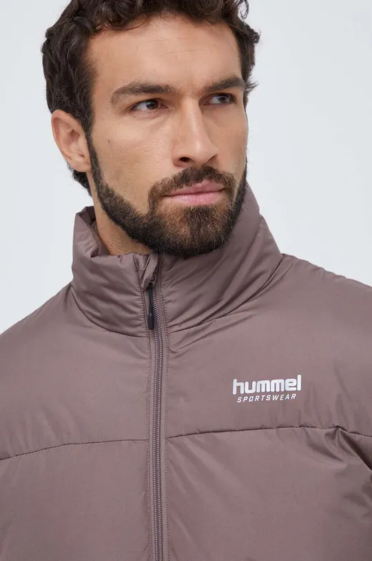 marrone Hummel giacca