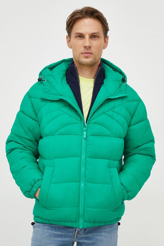 verde United Colors of Benetton giacca Uomo