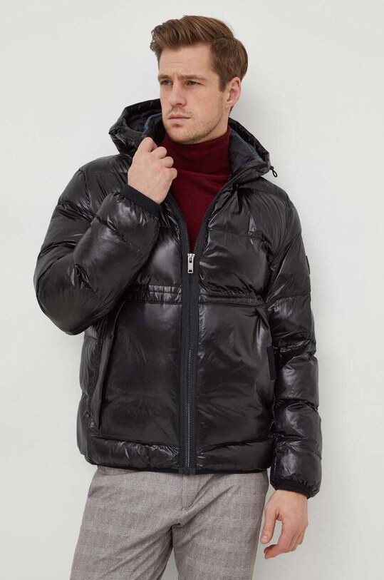 Куртка Boss Orange BOSS ORANGE мужская цвет чёрный зимняя | ANSWEAR.ua