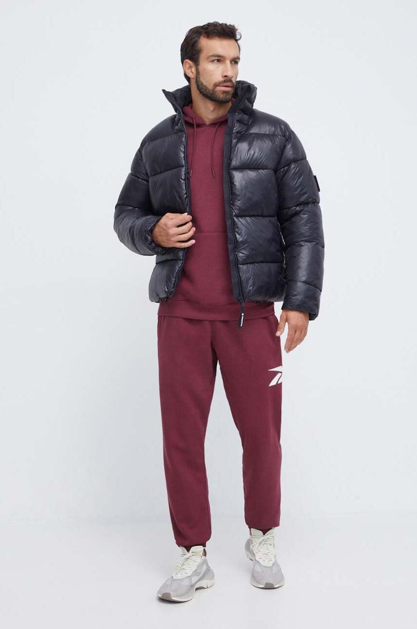 Didriksons kurtka męska kolor czarny zimowa | Answear.com