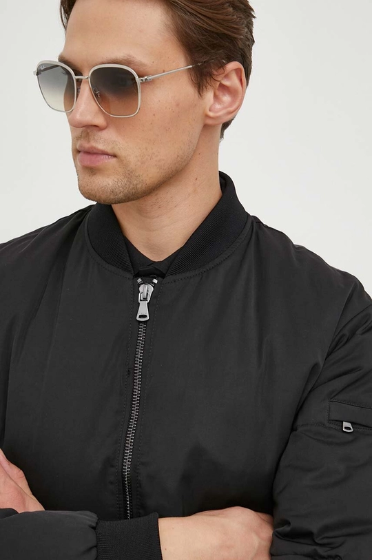 Sisley geaca bomber 299SSN02M.100 negru