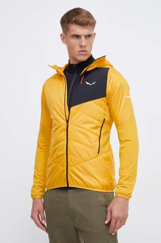 жовтий Спортивна куртка Salewa Ortles Hybrid Чоловічий