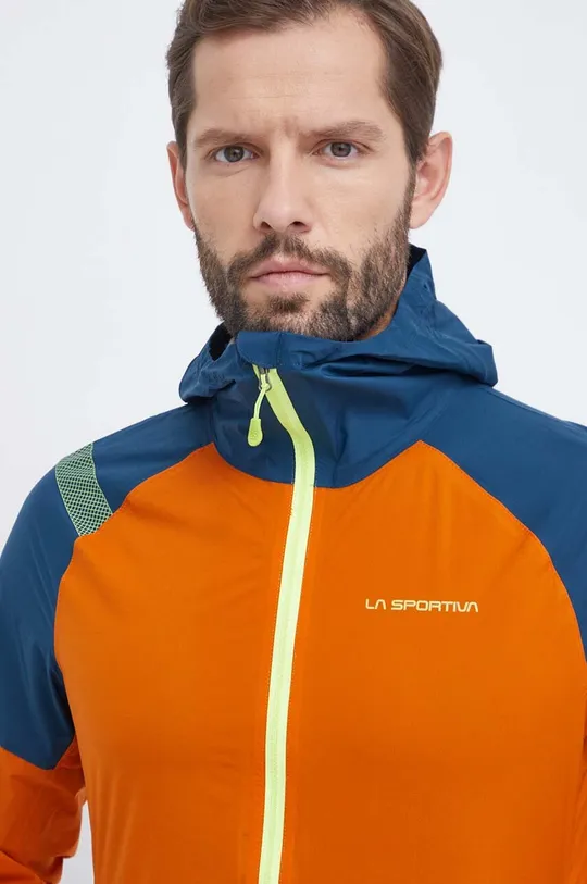 marrone LA Sportiva giacca da sport Pocketshell